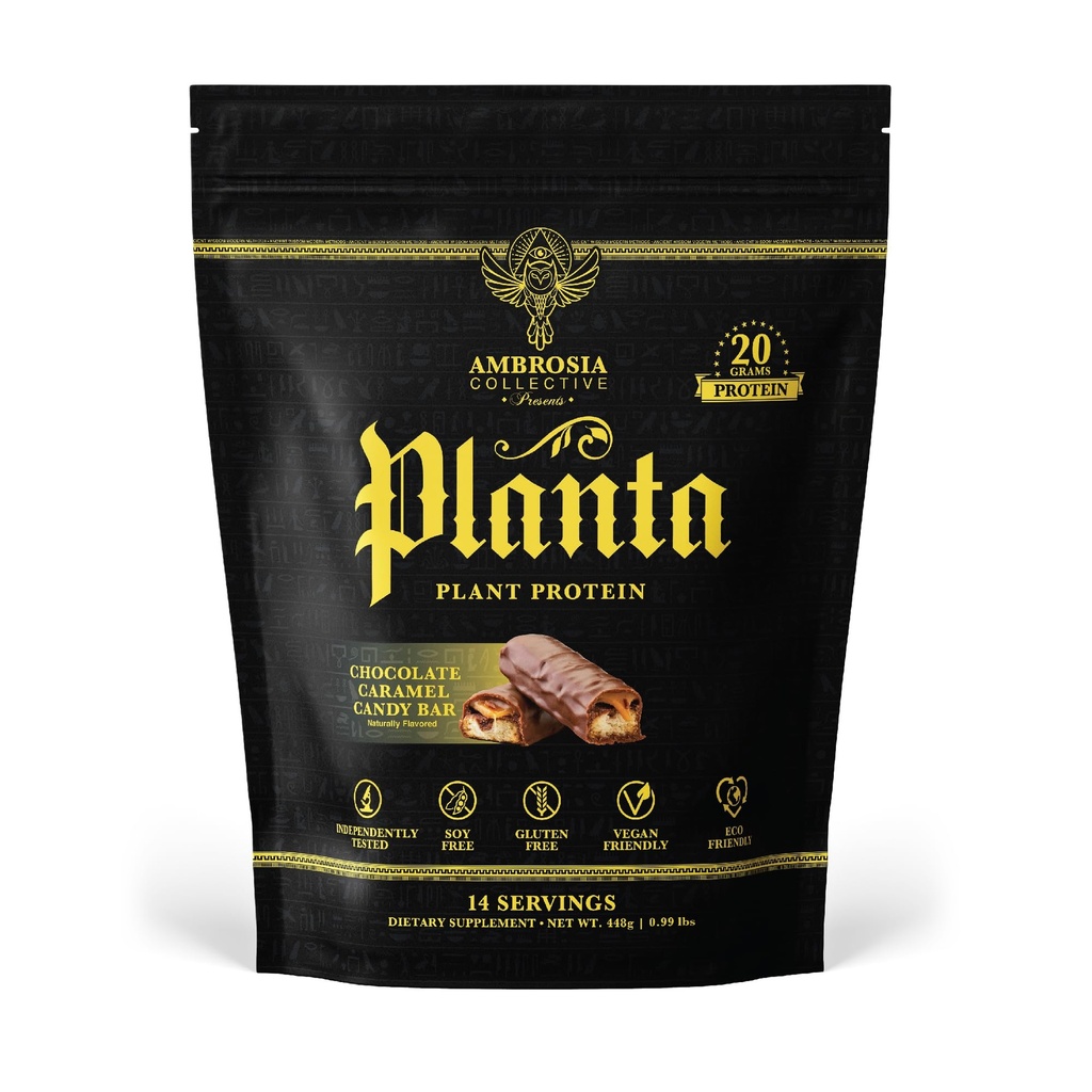 Ambrosia Planta - Premium φυτικής προέλευσης πρωτεΐνη 