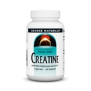 Source Naturals Creatine - Υποστηρίζει τη μυϊκή δραστηριότητα * - 100 δισκία