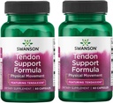 Swanson Ultra Tendon Υποστήριξη Φόρμουλα - Διαθέτει Tendaxion 60 Caps 2 πακέτο