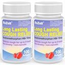 Adult Cough Relief, Dextromethorphan HBR 15mg (200 Softgels), 8 ώρες μακράς διάρκειας, μη υπνηλία, βήχας / Brronchial καταπιεστικό