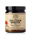 Anima Mundi Athecary Vegan Collagen Booster Powder, Dirty Rose Chai - Συμπλήρωμα ομορφιάς για το δέρμα, τα μαλλιά και τα νύχια - Collagen Υποστήριξη σκόνη για το λαμπερό δέρμα - Easy Drink Mix-in (4oz)
