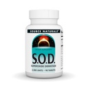 Source Naturals S- O- D, Superoxide Dismutase - Συμπλήρωμα διατροφής - 90 δισκία