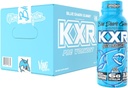VMI Sports KXR High Stimulant Pre-Workout Energy Ready to Drink 400mg Caffeine, 6g Citrulline, 3.2g Beta-Alanine | Delicious, Convenient, Powerful | 12.5 oz Bottles (Blue Gummy, 12 Bottles)