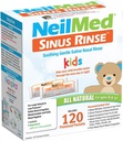 Neil Med Sinus Ξεπλύνετε Παιδιατρικές συσκευασίες, Premixed 120/box