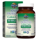 Garden of Life Raw Probiotics Colon Care - 50 Billion Live Cultures - Dietary Supplement to Support Regular, Comfortable Movements - 30 Vegetarian Capsules