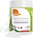 Zahler Buffered Vitamin C Powder - Ασκορβικό Οξύ Βιταμίνη C με Ασβέστιο, Μαγνήσιο, Ασκορβικό Κάλιο Ρυθμιστικά Ορυκτά - Kosher Berry Flavor Non-GMO Βιταμίνη C Αντιοξειδωτικό Μείγμα Ποτού - 11 Oz