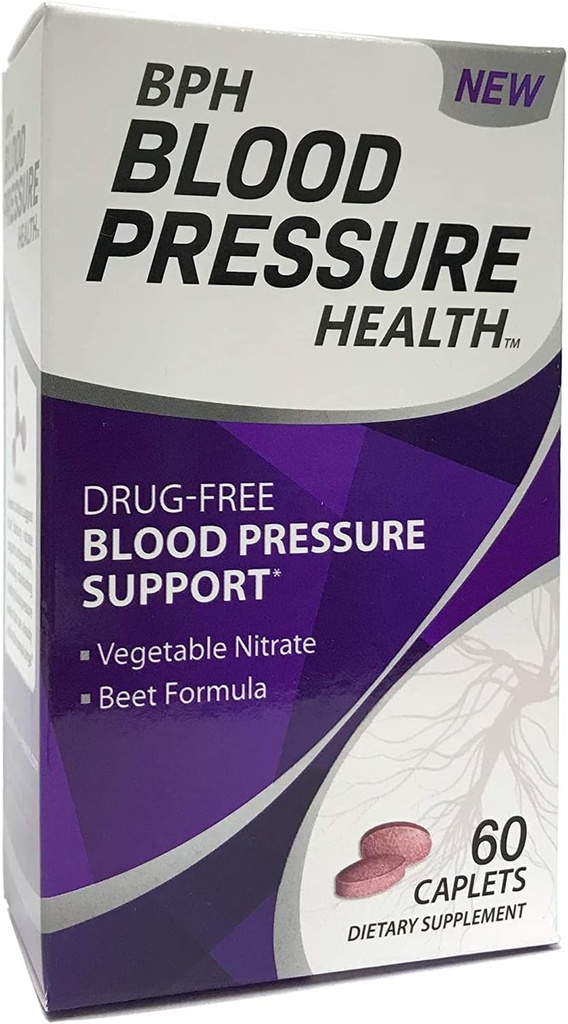 BPH Blood Pressure Health Caplets (Pack of 2)