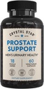 Crystal Star Prostate υποστήριξη πριονίζει Palmetto συμπληρώματα για τους άνδρες (60 κάψουλες) – Bladder & υγεία ούρων – Ginger & Pygeum - μη GMO
