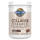 Κήπος της Ζωής Grass Fed Collagen Creamer σκόνη - σοκολάτα, 12 σέρβις, σκόνη για τον καφέ Ενέργεια Joints ομορφιάς, κολλαγόνο πεπτίδια με καρύδα MCTs, συμπλήρωμα πρωτεΐνης Κέτο