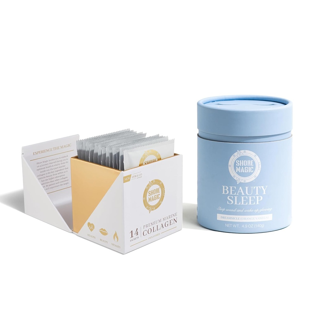 Όμορφος ύπνος και 14 ημέρες Premium θαλάσσιο κολλαγόνο για να πάει πακέτα οι μαγικές ώρες που