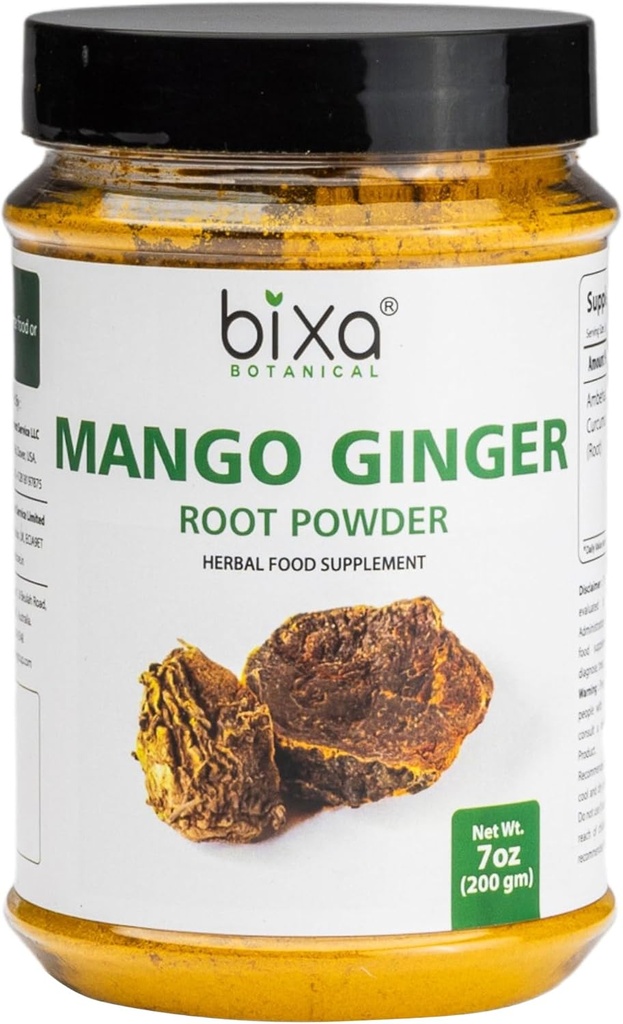 Bixa BOTANICAL Mango Ginger Root Powder 