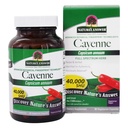Απάντηση της φύσης Cayenne Pepper Powder Capsule Supplement, 90 count 