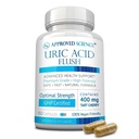 Εγκεκριμένο Science® Uric Acid Flush με Folic Acid και Tart Cherry - 60 κάψουλες - 1 Μήνα Προσφορά