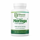 Moringa Κάψουλες σκόνης - 800mg καθαρής σκόνης θρεπτικών συστατικών-Rich Moringa (60 Veg.CAPS)