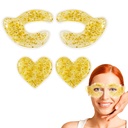 Επαναχρησιμοποιήσιμα Gel Eye Pads - Ψύξη & Θερμαντική Συμπίεση ματιών για τη μείωση της ατονίας, κύκλους, ρυτίδες & ερυθρότητα - ανακούφιση και χαλάρωση του πόνου