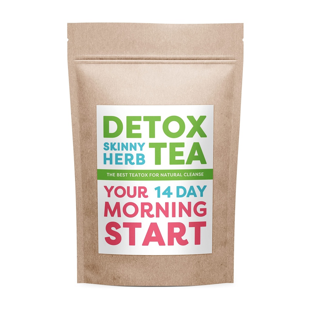 14 πρωινό τσάι έναρξης : Detox Skinny τσάι βότανα - 100% ΦΥΣΙΚΟ