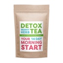 14 πρωινό τσάι έναρξης : Detox Skinny τσάι βότανα - 100% ΦΥΣΙΚΟ