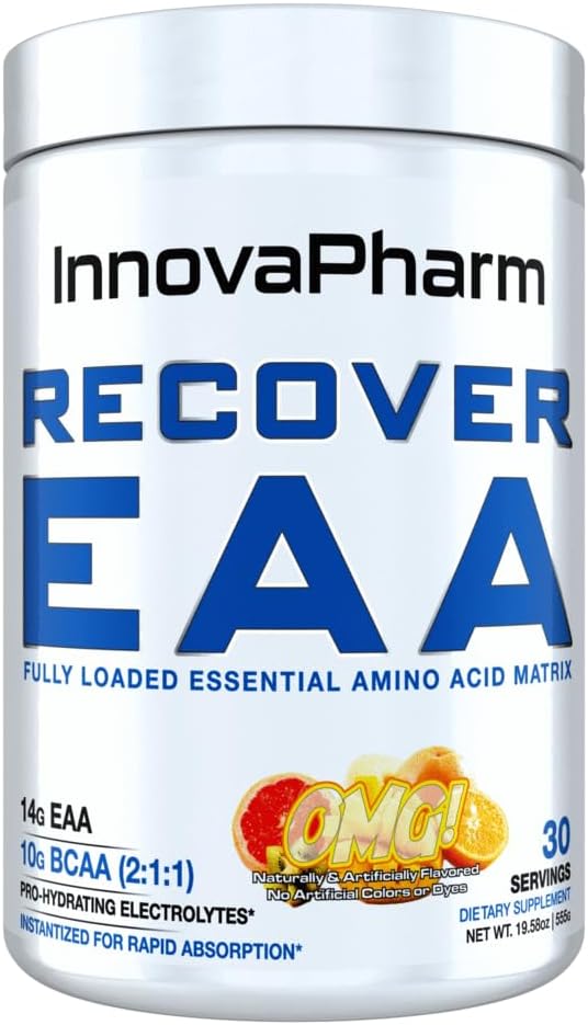 InnovaPharm Ανακτήστε EAA σκόνη - Candy Apple Rancher -19.5 Ουγγιά