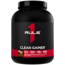 Κανόνας 1 Καθαρός Κεραυνός - High-Protein Lean Gain Formula με 560 θερμίδες, 30g πρωτεΐνης Full-Spectrum, πάνω από 90g υδατάνθρακες, κάτω από 6g λίπους (15 σερβιρίσματα, σοκολάτα φυστικοβούτυρο)