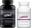 Nugenix His & Hers Bundle - Γυναικεία Libido και Total-T τεστοστερόνη Booster