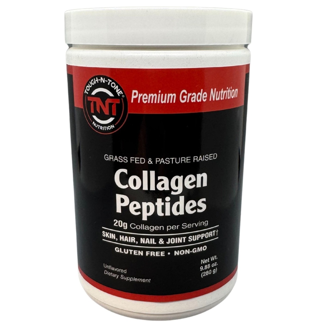 TOUGH-N-TONE Κολλαγόνο Peptides σκόνη – Grass-Fed, 280g 