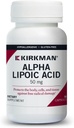 Kirkman - Alpha Lipoic Acid 50 mg - 90 Κάψουλες - Ισχυρό Αντιοξειδωτικό - Προστατεύει από Επιβλαβείς Ριζοσπάστες - Υποαλλεργικό