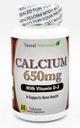 Calcium Plus Vitamin D3 60 Tablet Όλα τα φυσικά υποστηρίζει την υγεία των οστών Καλό για ηλικιωμένους Εγκυμοσύνη και εμμηνόπαυση Κατασκευάζεται στις ΗΠΑ Γλουτένη Δωρεάν FDA Εγγεγραμμένη εγκατάσταση Μη ΓΤΟ