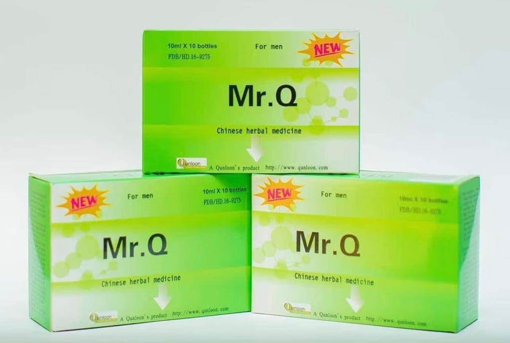 Mr.Q Chinese Herbal for Men, 10ml X 10 Μπουκάλια, Υγρή Μορφή Συμπληρώματα, Δημοφιλή συμπλήρωμα σε Γκάνα
