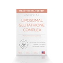Liposomal Glutathione Complex with Marine Collagen, Liposomal Vitamin C - Skin Care Supplement - Enhanced Absorption for Radiant Skin, Detox & Antioxidant Support - 60 Veggie Capsules