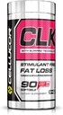 Cellucor CLK Μη διεγερτική καύση λίπους για απώλεια βάρους με CLA, Conjugated Linoleic Acid, Raspberry Ketones, L-καρνιτίνη, 90 Softgels