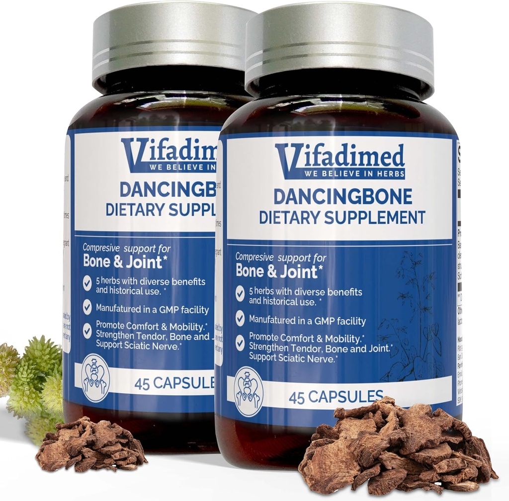Βότανο Κοινή Υποστήριξη για τους άνδρες και τις γυναίκες, Sciatic Nerve, κυκλοφορία αίματος για τα πόδια, Knee, Back & Joint Υγεία, άνεση, κινητικότητα, 90 κάψουλες
