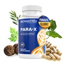BioMatrix para-X Digestive Cleanse Supplement, Herbal Formula – Wormwood, Berberine, Black Walnut, Artemisinin, Olive Leaf, for Humans 