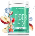 Fiber Supplement Colon Cleanse Prebiotic Powder Detox | Colon Cleanse Detox for Women | Digestive Health Regularity Satiety & Bloating Relief for Women Gut Cleanser & Powder Apple Flavored 60 Servings