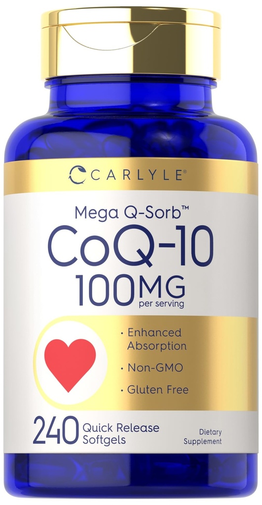 Carlyle CoQ10 100mg 