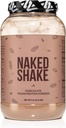 Naked Shake - Chocolate Protein Powder - Plant Based Protein Shake with Mct Oil, Gluten-Free, Soy-Free, No Gmos Or Artificial Sweeteners - 30 Servings