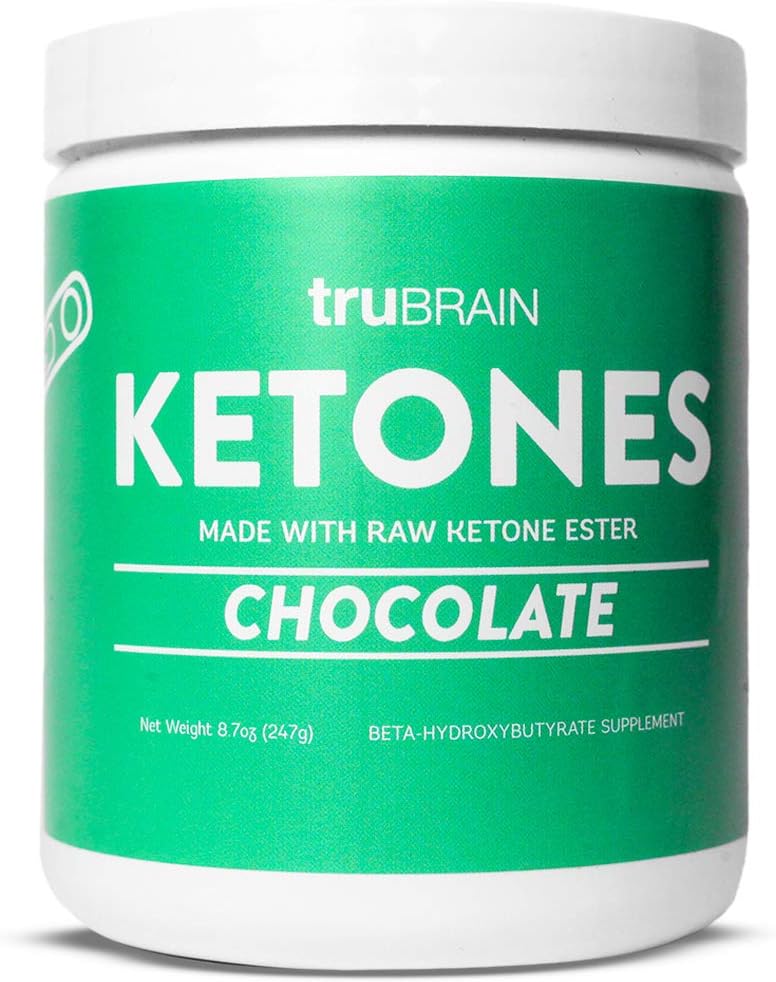TruBrain Ketones - Ketone Ester + BHB Exogenous Ketones 