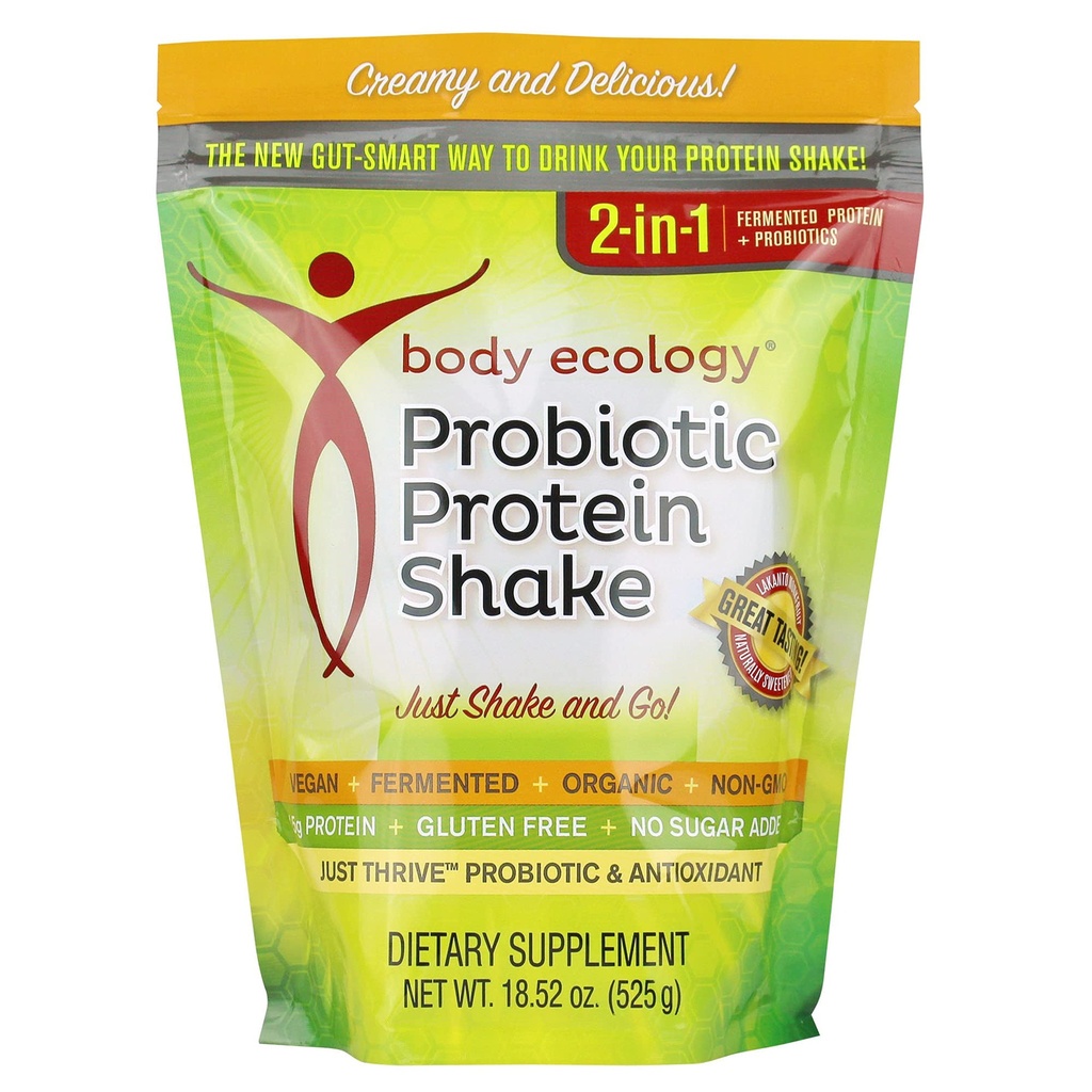Body Ecology Probiotic Protein Shake Powder 