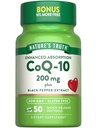 Nature's Truth CoQ10 200mg Softgels 