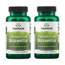 Swanson Double Strength Boswellia-Herbal Supplement Promotion Joint Support-Ayurvedic Herb for Joint Flexibility & Mobility Support-Made w/Boswellia Serrata Resin-(60 Κάψουλες, 800mg έκαστο) 2 Pack