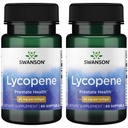 Swanson Lycopene - Φυσικό συμπλήρωμα που προωθεί την υγεία του προστάτη, την υγεία της καρδιάς, και υποστηρίζει την πίεση του αίματος μέσα στο φυσιολογικό εύρος - Mens συμπλήρωμα υγείας - (60 Softgels) 2 Pack