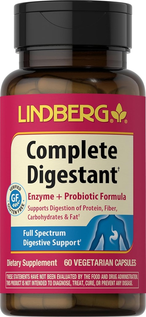 Digestive Ένζυμα με προβιοτικά 