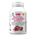 ANDREW LESSMAN Φρούτα Πλήρης Anti-Oxidant Εκχυλίσματα 60 Κάψουλες - 14 φυσικά φρούτα και μούρα εκχυλίσματα. Βατόμουρο, βατόμουρο, Σπόροι σταφυλιού, Ρόδι, ρεσβερατρόλη, και πολλά άλλα.