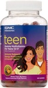 GNC ορόσημα Teen Gummy πολυβιταμίνη για εφήβους 12-17, 120 Gummies, ανοσοποιητική υποστήριξη, παραγωγή ενέργειας και γενική υγεία