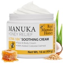 Super Natural Goods Manuka Honey Cream (16oz) – Ενυδατική Lotion για όλους τους τύπους δέρματος Κατάλληλο για παιδιά και ενήλικες 