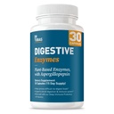 Dr. Tobias Digestive Enzymes with Amylase, Bromelain, Lipase, Lactase, Protease, Papain & More, Digetion Supplement with 18 Enzymes for Digestion and Gut Health, 30 Capsles, 15 Servings