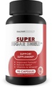 Super Sugar Support - Το καλύτερο συμπλήρωμα υποστήριξης για τη γλυκόζη βερβερίνης - Sugar Health & Immune Health - Βιταμίνη, Ορυκτή, Φυτική Φόρμουλα για το Advanced Sugar Support Supplement