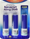Nasacort Αλλεργία 24hr Μη-Drip Ρινική Spray (120 ψεκασμοί, 3 pk..)