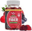 Χωρίς ζάχαρη Προβιοτικές Ίνες Gummies για ενήλικες παιδιά Μικτή Berry Flavor Plant Συμπλήρωμα για γυναίκες άνδρες, Καθημερινή Digestive Υγεία Κανονικότητα 60 Count (πακέτο του 1)