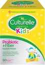 Culturelle Kids Probiotic + Fiber Packets (Ages 3+) - 60 Count - Digestive Health & Immune Support - Βοηθά στην αποκατάσταση της κανονικότητας
