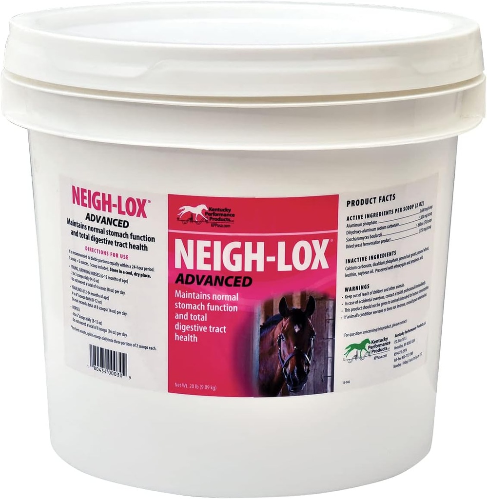 KENTUCKY ΑΠΟΔΟΣΗ PROD Neigh-Lox Advanced, 20 lb